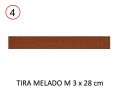 Moldura og Tira M. 20 cm - vægflise i orientalsk stil.