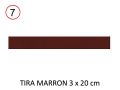 Moldura og Tira M. 20 cm - vÃ¦gflise i orientalsk stil.
