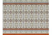 EVORA MARRON 15x20 cm - carrelage mural, au style Oriental.