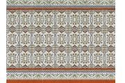 EVORA MARRON 15x20 cm - pÅ‚ytka Å›cienna w stylu orientalnym.