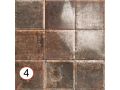 RUSTY 20x20 cm - wandtegel, Andalusische stijl.