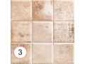 RUSTY 20x20 cm - wandtegel, Andalusische stijl.