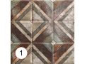 TIN-TILE DIAGONAL  20x20 cm - vÃ¦gflise i orientalsk stil.