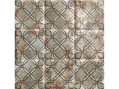 TIN-TILE SHEET 20x20 cm - płytka ścienna w stylu andaluzyjskim.