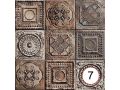 RUSTY 20x20 cm - pÅ‚ytka Å›cienna w stylu andaluzyjskim.