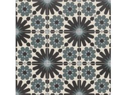 TANGER 20 x 20 cm - carrelage sol et mur, au style Oriental.