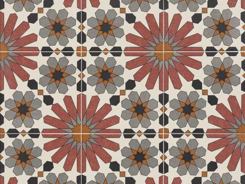 MEDINA 20 x 20 cm - pÅ‚ytki podÅ‚ogowe i Å›cienne, styl orientalny.