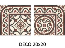 DECO 20x20 - Carrelage, aspect carreaux de ciment - MAINZU