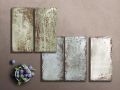 ATELIER 15x30 cm - vÃ¦gfliser, der er genvundet fra fortiden.
