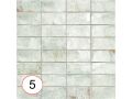 BIARRITZ 7,5x15 cm - carrelage mural, au style andalous.