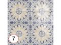 MUDEJAR 15x15 cm - carrelage mural, au style andalous.