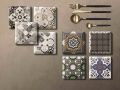 ZOCALO 15x15 cm - pÅ‚ytka Å›cienna w stylu orientalnym.