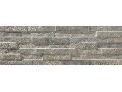 Brickstone Grey 17 x 52 cm - Carrelage mural aspect pierre
