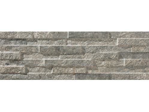 Brickstone Grey 17 x 52 cm - Carrelage mural aspect pierre