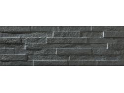 Brickstone Black 17 x 52 cm - Carrelage mural aspect pierre
