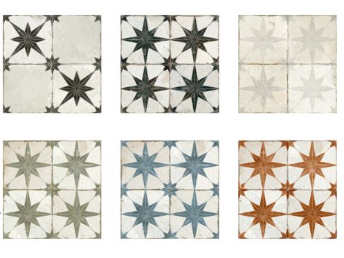 FS STAR 45x45 - Carrelage  l'aspect ancien.