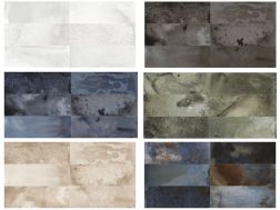 FS RAKU 20x40 cm - carrelage mural, au style andalous.