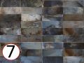 FS RAKU 20x40 cm - carrelage mural, au style andalous.