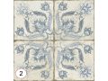 FS IVY 45x45 - Carrelage  l'aspect ancien.