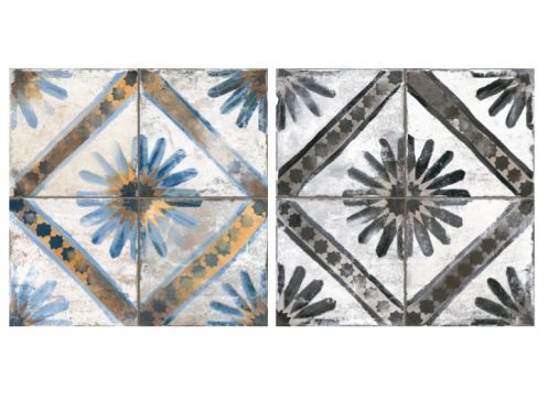 FS MARRAKECH 45x45 - Carrelage  l'aspect ancien.