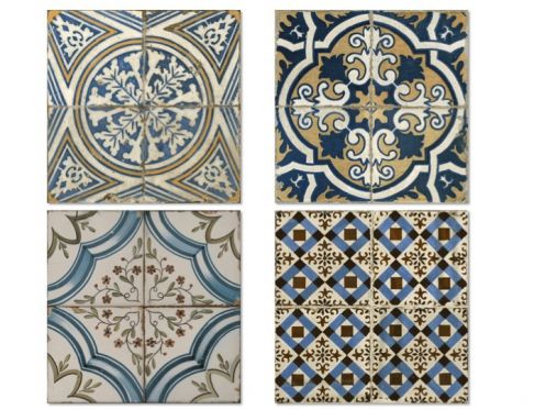 FS Original 45x45 - Carrelage  l'aspect ancien.