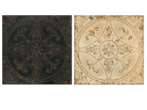 FS SAJA 33x33 - Carrelage  l'aspect ancien.