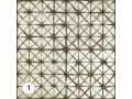 FS TEMPLE 45x45 - Carrelage  l'aspect ancien.