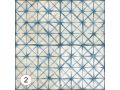 FS TEMPLE 45x45 - Carrelage  l'aspect ancien.