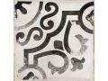 RANCHO BLACK 15x15 cm - Carrelage de sol, motifs classiques