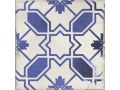 CALETA BLUE 15x15 cm - Carrelage de sol, motifs classiques