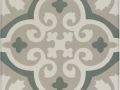 ANCELINA 20x20 cm - Carrelage de sol, aspect carreaux de ciment