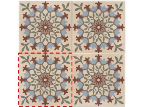 CLEA 20x20 - Gulvfliser, cement flise look