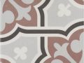 FLOW MARRON 20x20 - Vloertegels, cementtegel-look