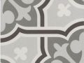 FLOW GRIS 20x20 - PÅ‚ytki podÅ‚ogowe, wyglÄ…d pÅ‚ytek cementowych
