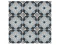 HENRI 20x20 cm - Carrelage de sol, aspect carreaux de ciment