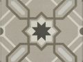 ODIE 20x20 cm - Carrelage de sol, aspect carreaux de ciment