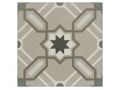 ODIE 20x20 cm - Carrelage de sol, aspect carreaux de ciment