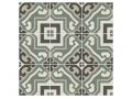 ROMEE 20x20 cm - Carrelage de sol, aspect carreaux de ciment