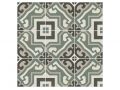 ROMEE 20x20 cm - Carrelage de sol, aspect carreaux de ciment