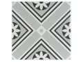 ROSALIE 20x20 cm - Carrelage de sol, aspect carreaux de ciment