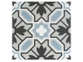 TOUQUET 20x20 cm - Carrelage de sol, aspect carreaux de ciment