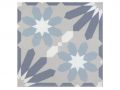 SYRAH BLEU 20x20 - Vloertegels, cementtegel-look