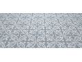 ZELIE BLEU 20x20 cm - Carrelage de sol, aspect carreaux de ciment