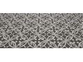 ZELIE NOIR 20x20 cm - Carrelage de sol, aspect carreaux de ciment