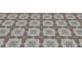 MOURON 15x15 cm - Carrelage de sol, aspect carreaux de ciment