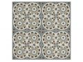 SILENE 15x15 cm - Carrelage de sol, aspect carreaux de ciment