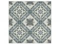 NOTRO 15x15 cm - Carrelage de sol, aspect carreaux de ciment