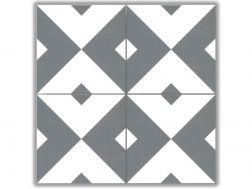 ARTHUR Gris 15x15 cm - Vloertegels, cementtegel-look