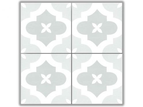 LIO duo 15x15 cm - Carrelage de sol, aspect carreaux de ciment