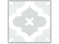 LIO duo 15x15 cm - Carrelage de sol, aspect carreaux de ciment
